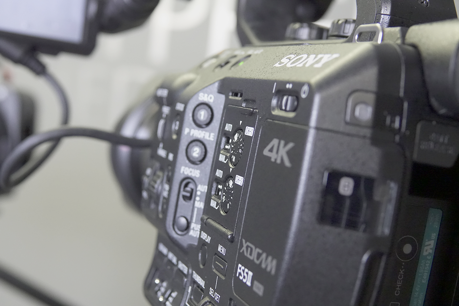 Sony HD and 4K cameras