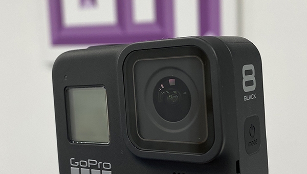 New kit: GoPro Hero 8 Black