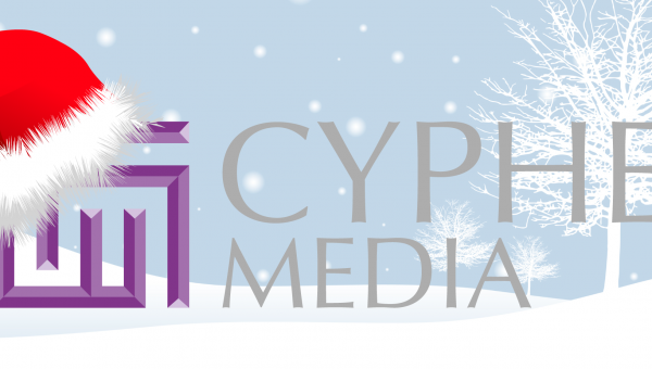 Seasons greetings from Cypher Media 