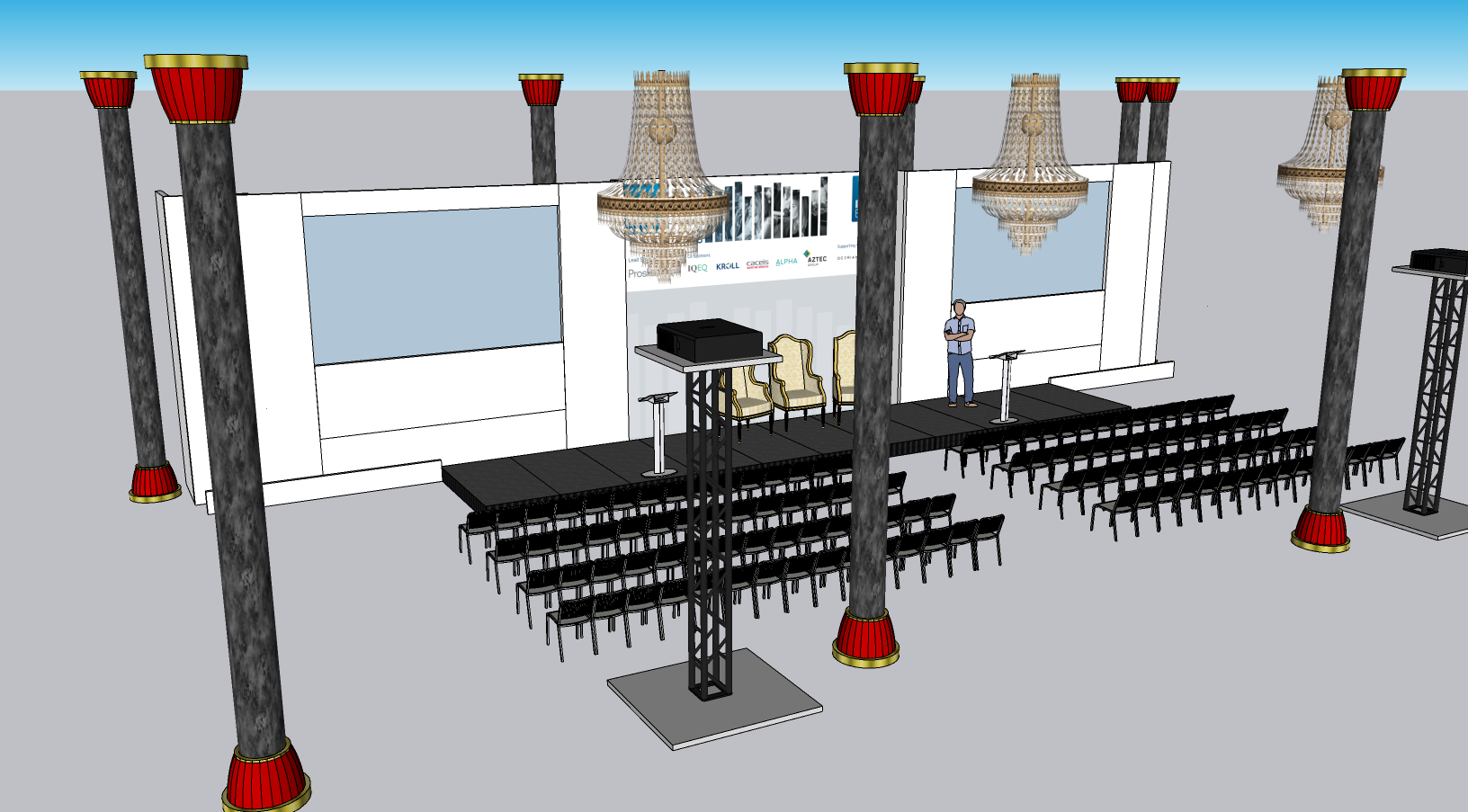 CFO Forum 2022 sketchup