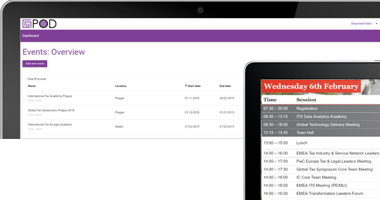 Programmable Onsite Display (POD)